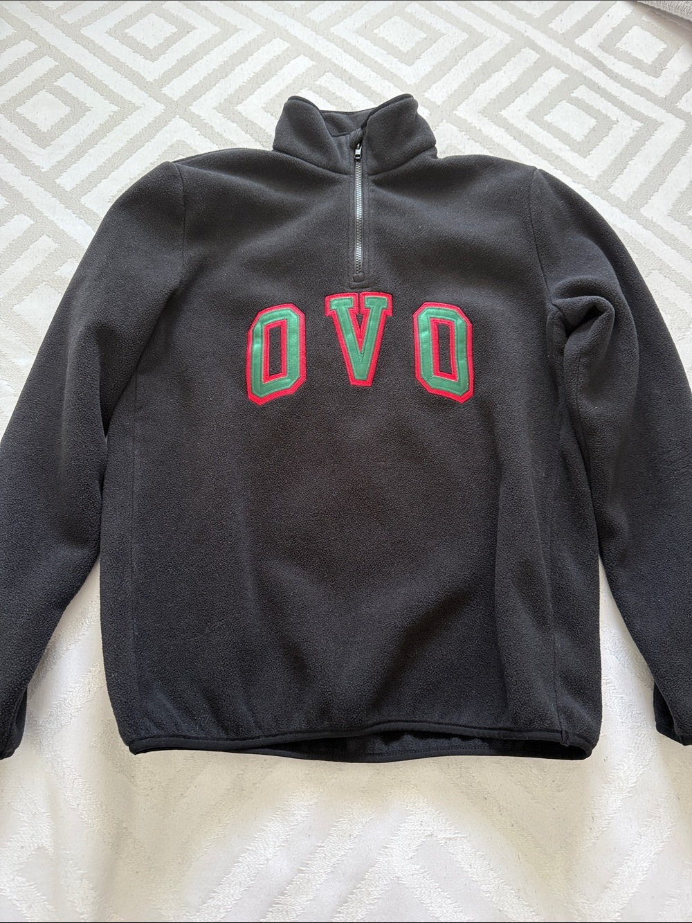 OVO Arch Polar Fleece Half Zip